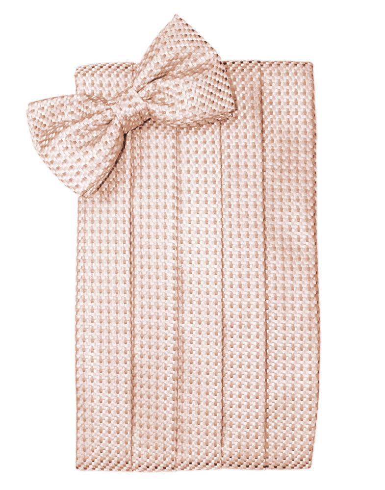 Peach Venetian Stripe Necktie Peach Venetian Stripe Necktie