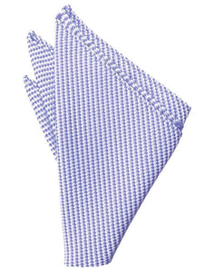 Periwinkle Venetian Pocket Square Periwinkle Venetian Pocket Square