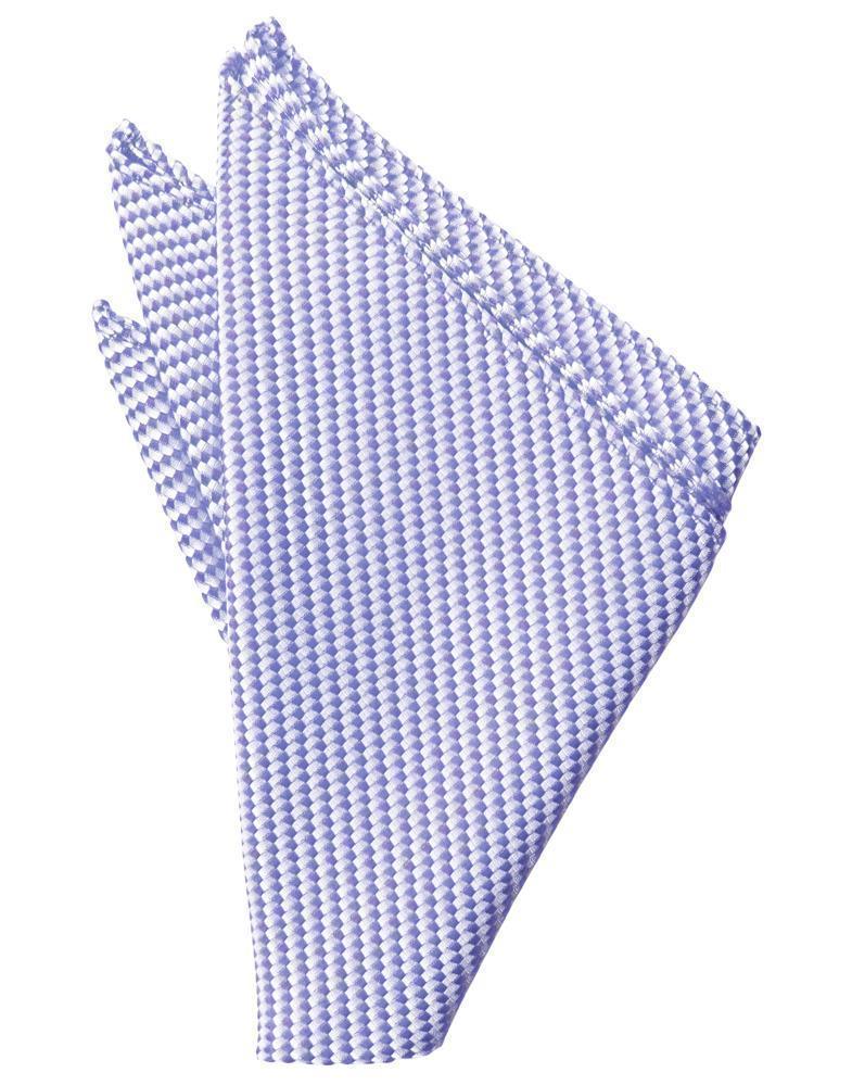 Periwinkle Venetian Pocket Square Periwinkle Venetian Pocket Square