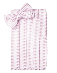 Cardi Pink Venetian Kids Cummerbund
