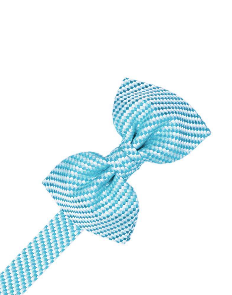 Cardi Turquoise Venetian Bow Tie