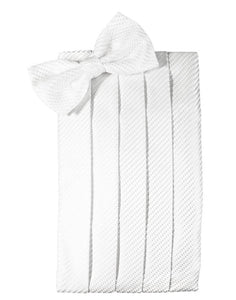 Cardi White Venetian Kids Cummerbund