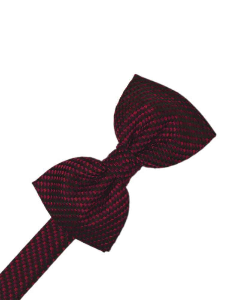 Wine Venetian Stripe Necktie Wine Venetian Stripe Necktie