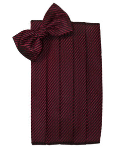 Cardi Wine Venetian Kids Cummerbund