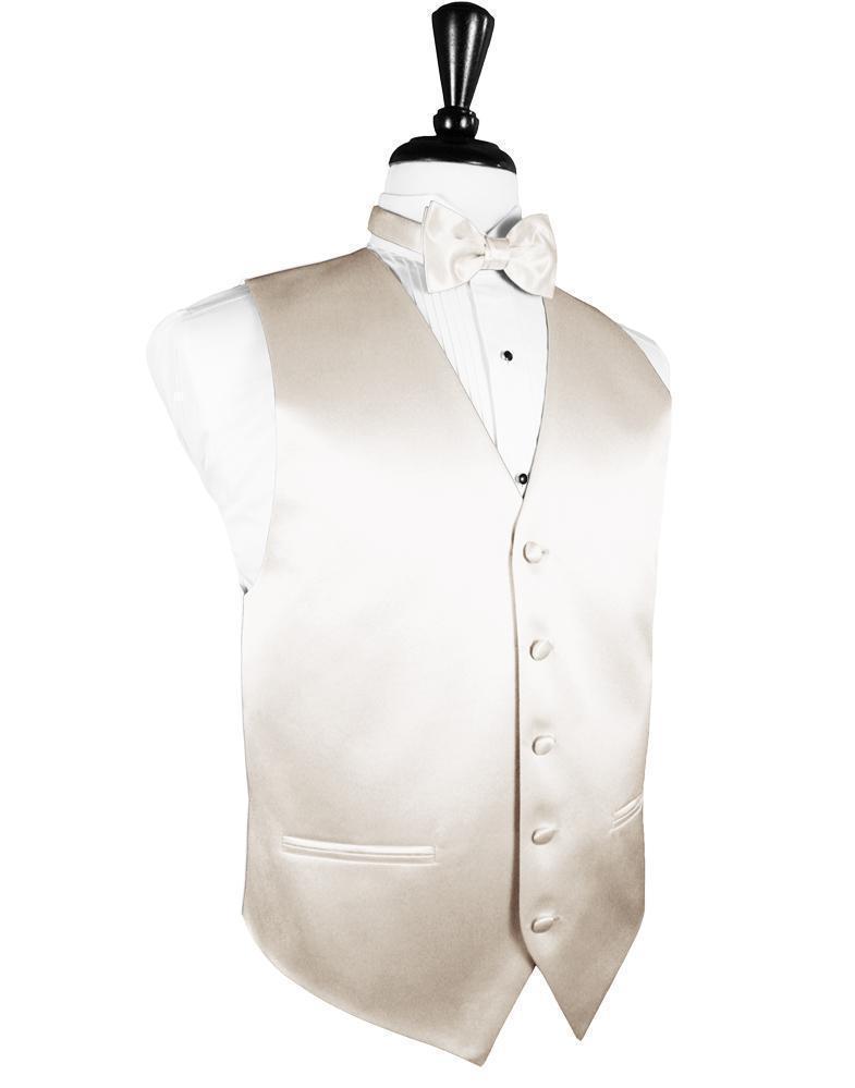 Cardi Angel Luxury Satin Tuxedo Vest