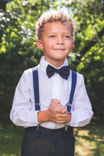 Little Tuxedos "Wyatt" Kids Navy 4-Piece Barn Wedding Set