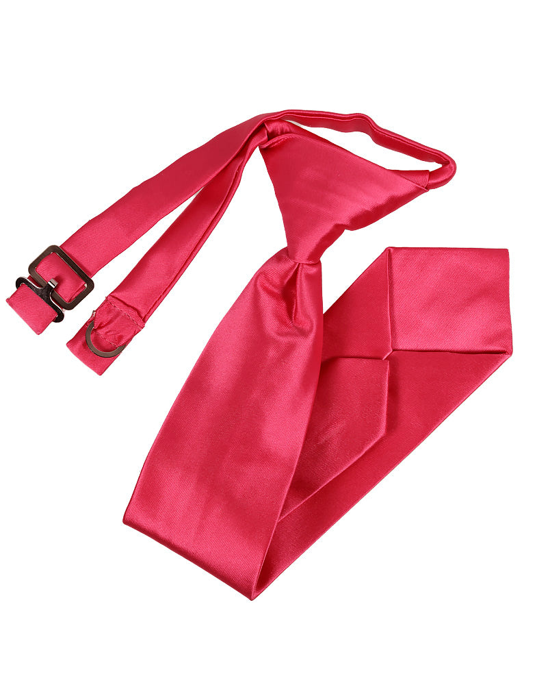 BLACKTIE Begonia Eternity Kids Necktie