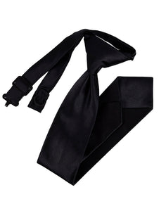 BLACKTIE Black Eternity Kids Necktie