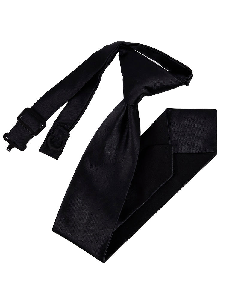 BLACKTIE Black Eternity Kids Necktie