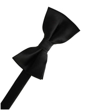 BLACKTIE Black Eternity Kids Bow Tie