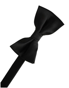 BLACKTIE Black Eternity Kids Bow Tie