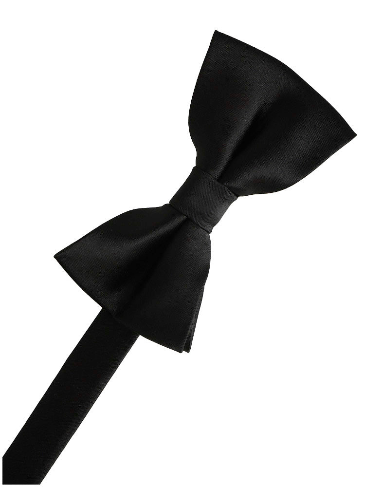 BLACKTIE Black Eternity Kids Bow Tie