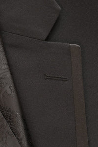 BLACKTIE "Edge" Black Tuxedo Jacket