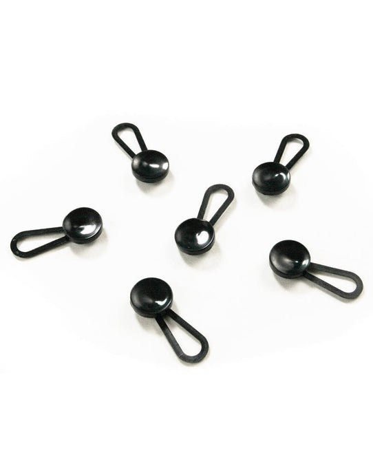 Cardi Black Shirt Extenders (12-Pack)