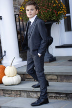 BLACKTIE "Leo" Kids Steel Grey 5-Piece Suit