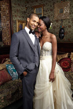 BLACKTIE "Madison" Steel Grey Suit Jacket