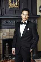 "London" Black Tuxedo Jacket