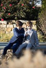 BLACKTIE "Leo" Kids Sapphire Blue 5-Piece Suit