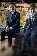 BLACKTIE "Leo" Kids Sapphire Blue 5-Piece Suit