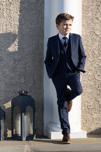 BLACKTIE "Leo" Kids Sapphire Blue 5-Piece Suit