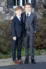BLACKTIE "Leo" Kids Steel Grey 5-Piece Suit