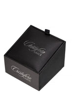Cristoforo Cardi Mosaic Circular Mother of Pearl with Silver Trim Studs and Cufflinks Set