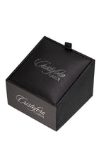 Cristoforo Cardi Black Octagon Onyx with Gold Edge Studs and Cufflinks Set