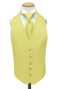 Cardi Buttercup Herringbone Kids Tuxedo Vest