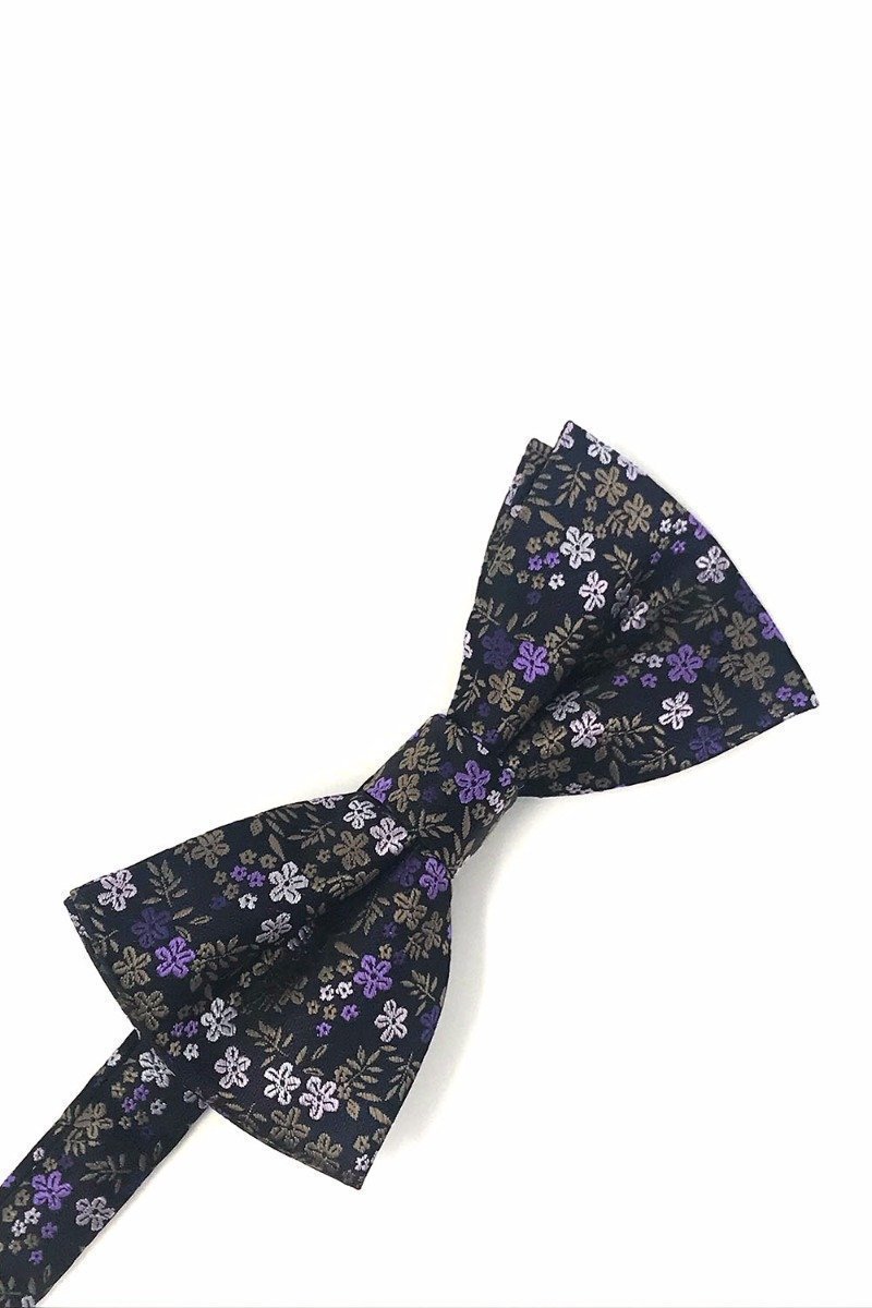 Cardi Lavender Enchantment Kids Bow Tie