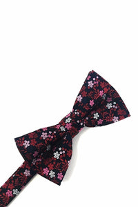 Cardi Red Enchantment Kids Bow Tie