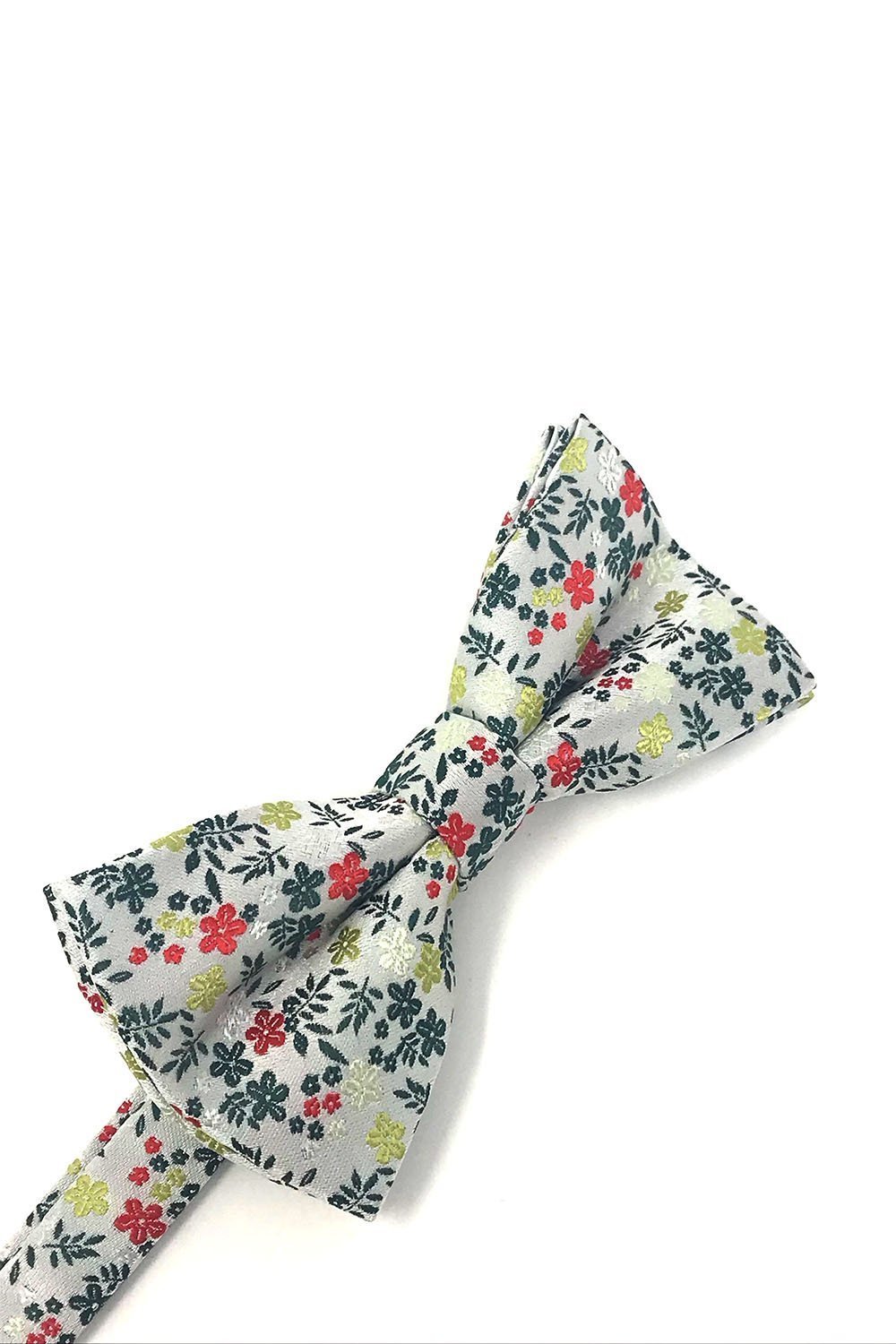 Cardi Forest Green Enchantment Kids Bow Tie