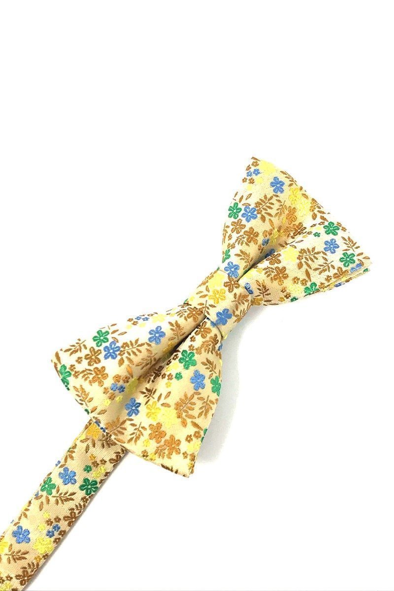 Cardi Gold Enchantment Kids Bow Tie