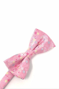 Cardi Pink Enchantment Kids Bow Tie