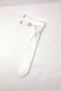 Cardi White Regal Kids Necktie
