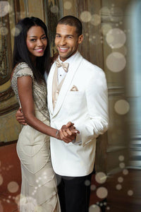 Cardi "Hamilton" Kids Ivory Tuxedo Jacket