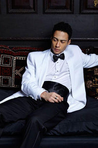 Cardi "Hamilton" White Dinner Jacket