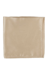 BLACKTIE Champagne Eternity Pocket Square