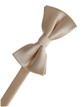 BLACKTIE Champagne Eternity Kids Bow Tie