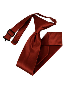 BLACKTIE Cinnamon Eternity Kids Necktie