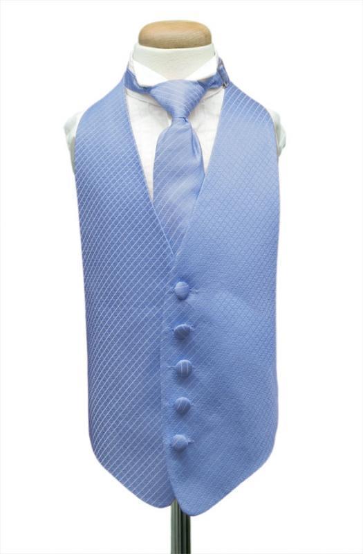 Cardi Cornflower Palermo Kids Tuxedo Vest