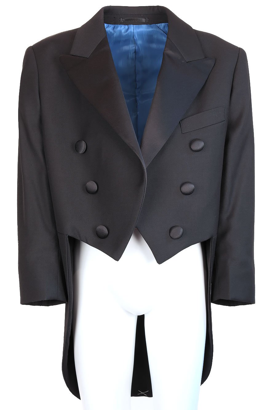 Tailcoat tuxedo hotsell jacket