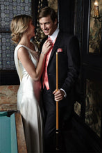 Cristian Alexander "Charleston" Black Tuxedo Jacket