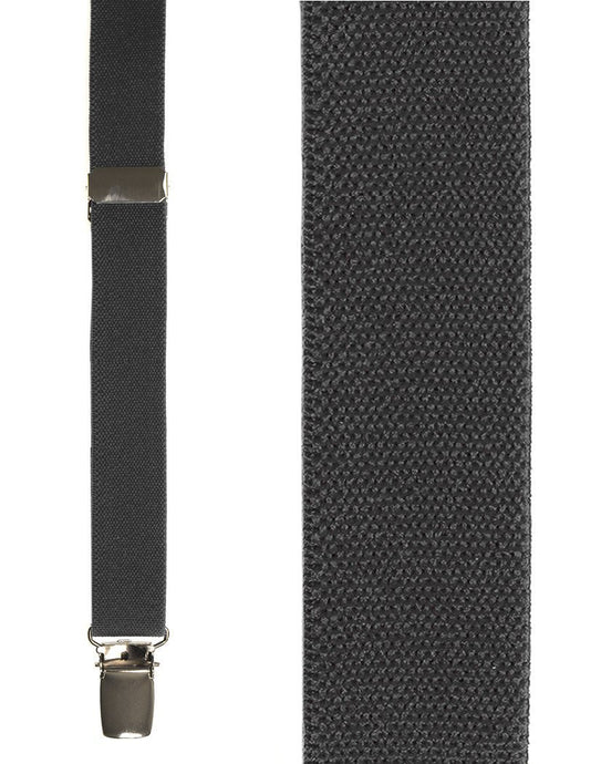 Cardi Kids Dark Grey Oxford Suspenders