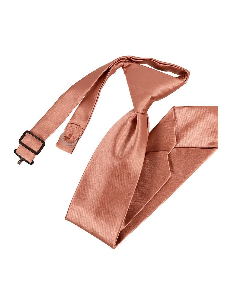 BLACKTIE Desert Coral Eternity Kids Necktie