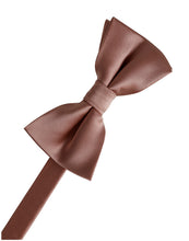 BLACKTIE Desert Coral Eternity Kids Bow Tie