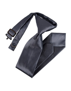 BLACKTIE Dusty Blue Eternity Kids Necktie