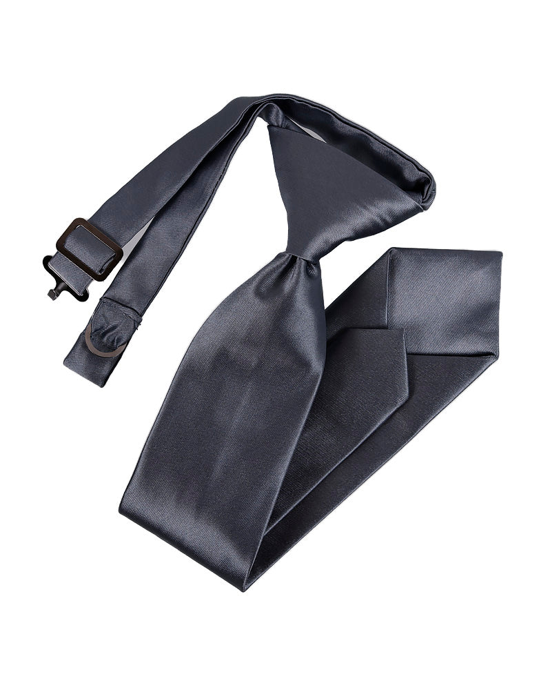 BLACKTIE Dusty Blue Eternity Kids Necktie
