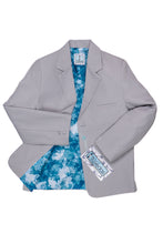 Little Tuxedos "Mason" Kids Light Grey Suit (5-Piece Set)