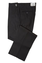 Cardi "Ethan" Black Super 150's Luxury Viscose Blend Suit Pants