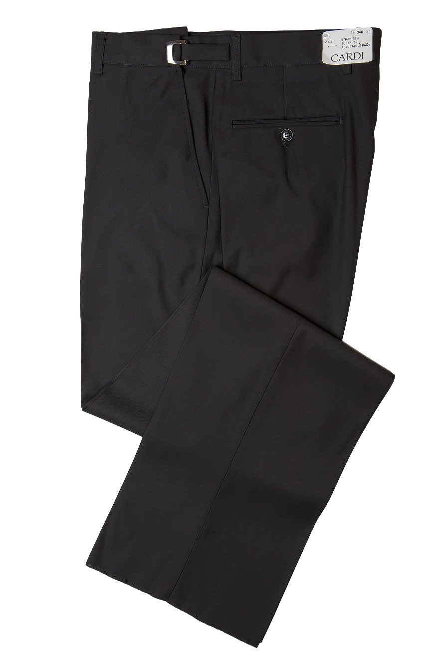 Kids black dress sales pants